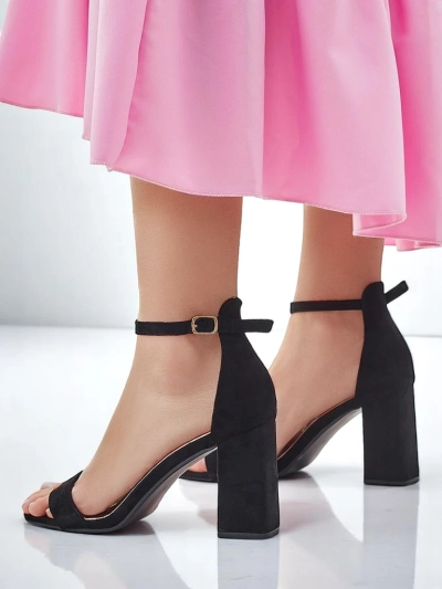 Royalfashion Damenschuhe aus ökologischem Wildleder Qwadrat