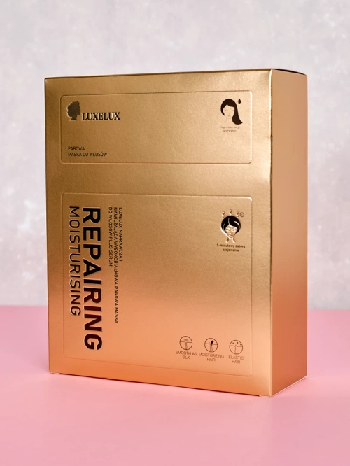 Luxelux парова маска для волосся плюс сироватка