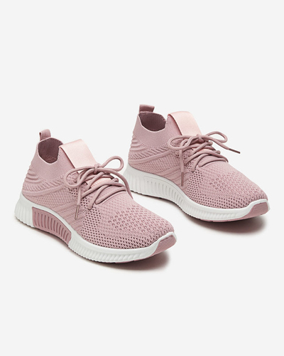 Dunkelrosa Merisal Damen-Sportschuh - Schuhe
