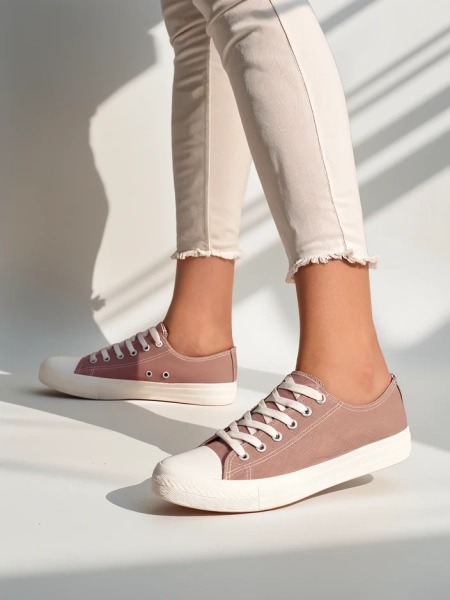 Royalfashion Damen klassische Schnürsneaker Ogisea
