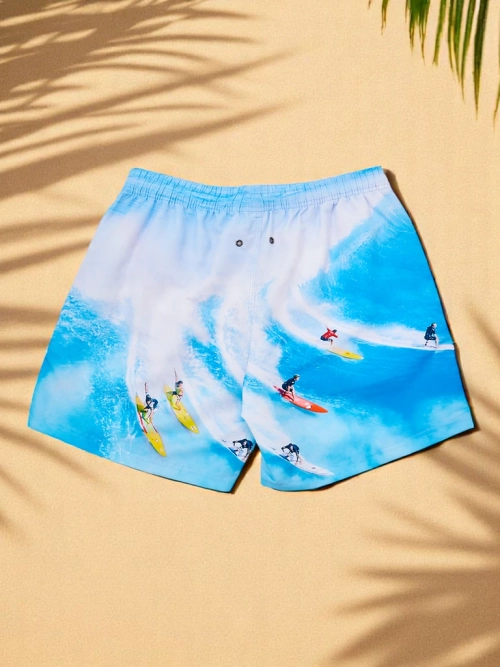 Royalfashion Спортивні чоловічі шорти з захисною сіткою