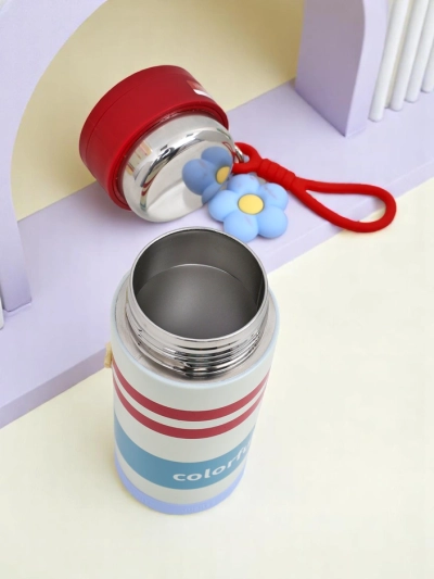 Royalfashion Thermobecher Thermos mit Etikett Keep Young