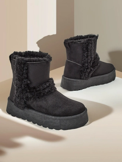 Royalfashion Damen-Schneestiefel Rylly