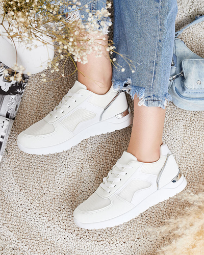 Damen Sportschuhe aus Ökoleder Marhina - Schuhe