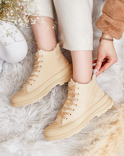 Royalfashion Damen isolierte Sportschuhe a'la Sneakers Benvilo