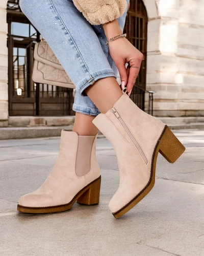 Royalfashion Eco-Wildleder Damenstiefel auf dem Beitrag Bregianka