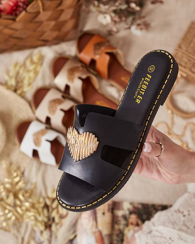Royalfashion Жіночі шльопанці Ortyca на плоскій підошві