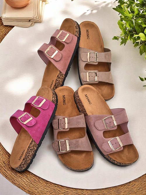 Royalfashion жіночі сандалі з пряжками Foumy