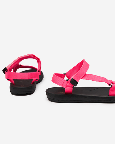 Tatags Damen-Sportsandalen in Neonpink - Footwear