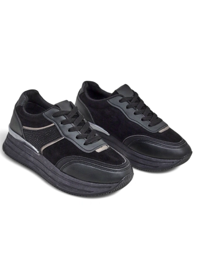 Royalfashion Damen Plattform Sneaker Venusoe
