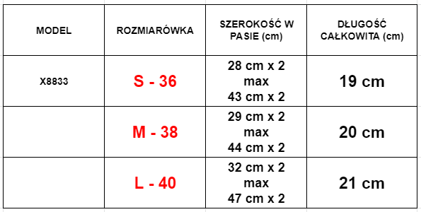 Roter Tanga für Frauen mit Katzendruck - Unterwäsche