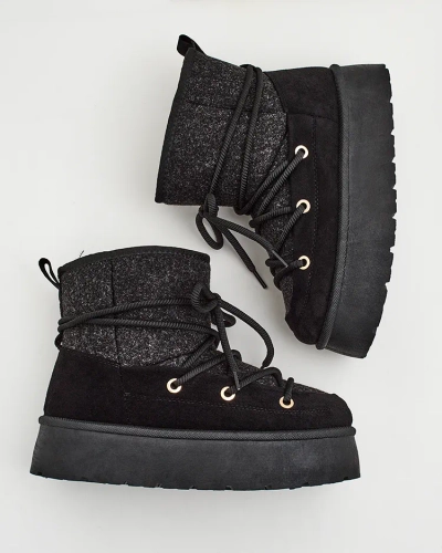 Royalfashion Damen-Schnürstiefel Filori