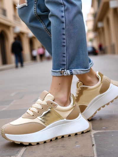 Royalfashion Damen Sport Sneakers Xerios