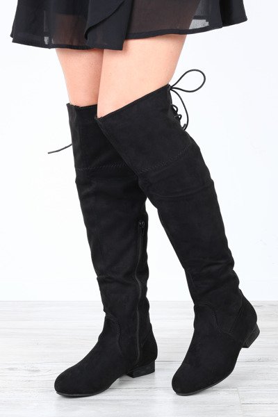 Black flat heels Minia - Footwear