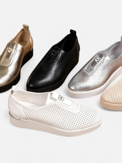 Royalfashion Slipper-on Damenschuhe Goffies