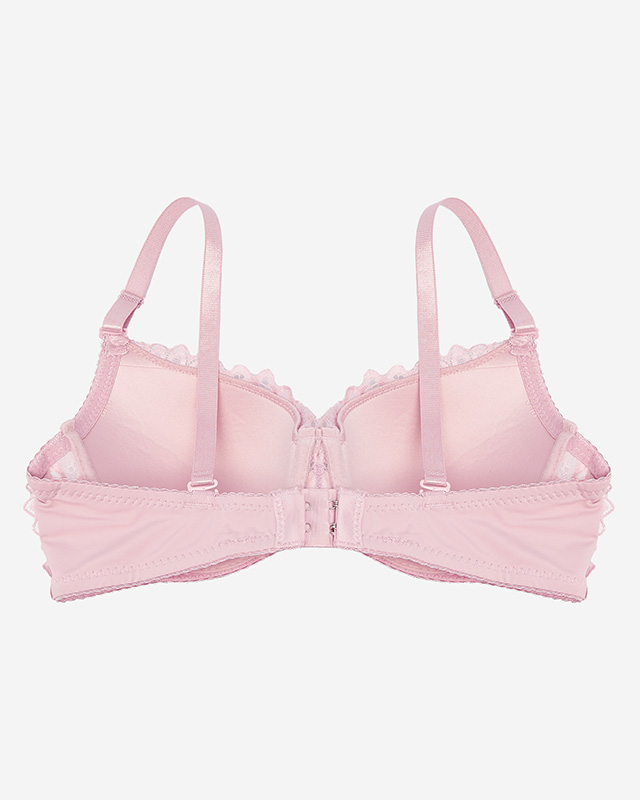 Gepolsterter Damen-BH in Rosa - Dessous