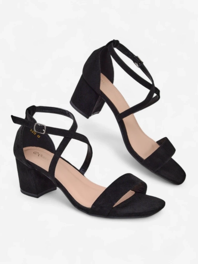 Royalfashion Eco-Suede-Damen-Sandalen Romates