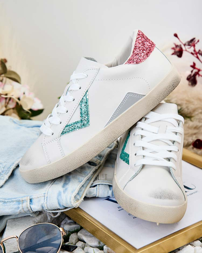 Royalfashion Sportliche Damen-Sneaker mit Verzierungen Ginn