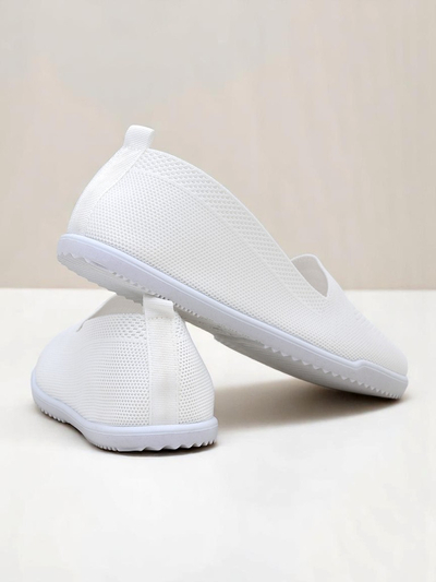 Royalfashion Damen Slip-On Halbschuhe AirLace