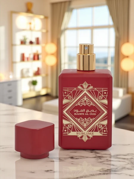 Aurora Sublime Badee Al Oud 50 ml - Orientalisches Parfüm im roten Flakon