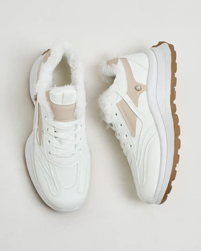 Royalfashion Damen isolierte Turnschuhe Terib