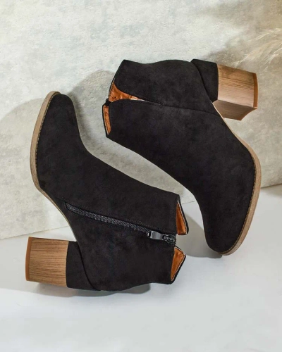 Royalfashion Damenstiefel eko Wildleder Ovi