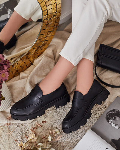 Royalfashion Elegante Damenmokassins Xicci