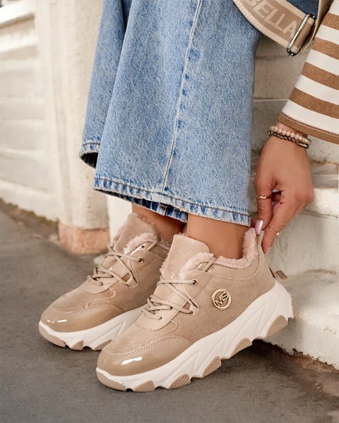 Royalfashion Жіночі утеплені кросівки Caroz