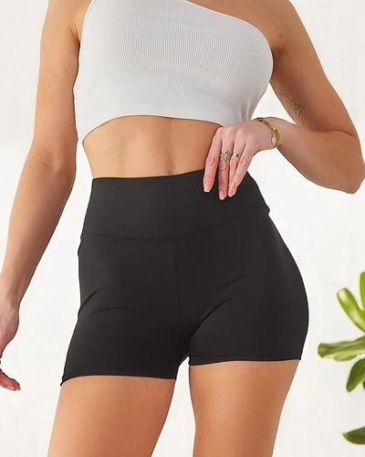 Royalfashion Baumwolle Damen Sport Shorts Leggings