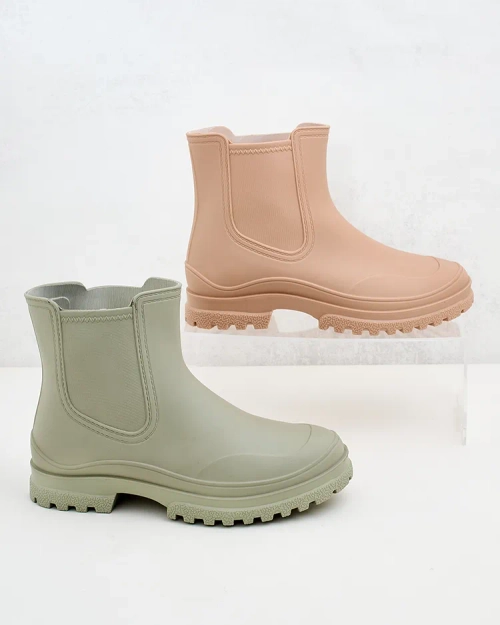 Royalfashion Жіночі матові веллінґтони Dasii