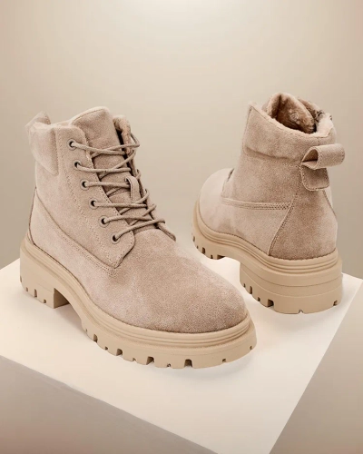 Royalfashion Damen Stiefel Savbery