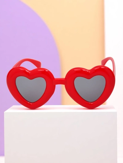 Royalfashion Kinder-Sonnenbrille in Herzform