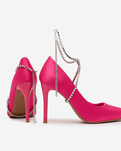 Royalfashion Damen Abeccar Zirkonia Pumps