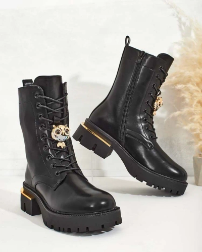 Royalfashion Women's Sococ tall bagger boots