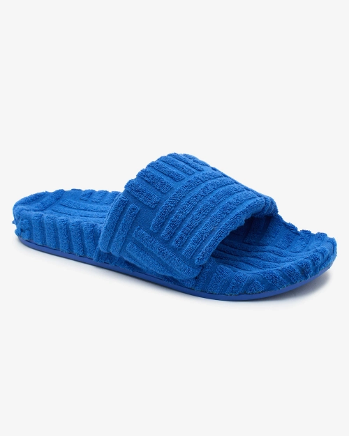 Жіночі шльопанці Royalfashion Cobalt з візерунком Ewada