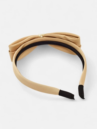 Royalfashion Damen-Haarband mit eleganter Schleife