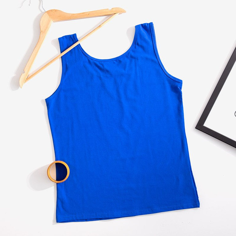 Damen Cobalt Strappy Top - Kleidung