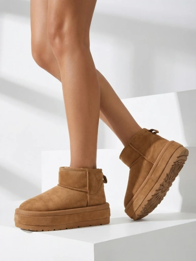 Royalfashion Damen Schneestiefel Ysiof