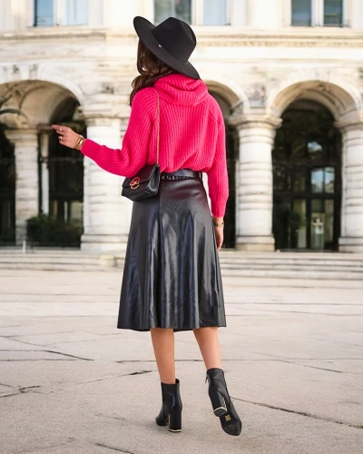 Royalfashion Damen-Midirock