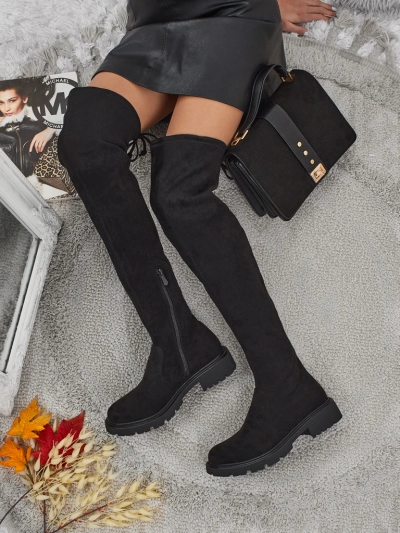 Damen Overknee-Stiefel Vionel