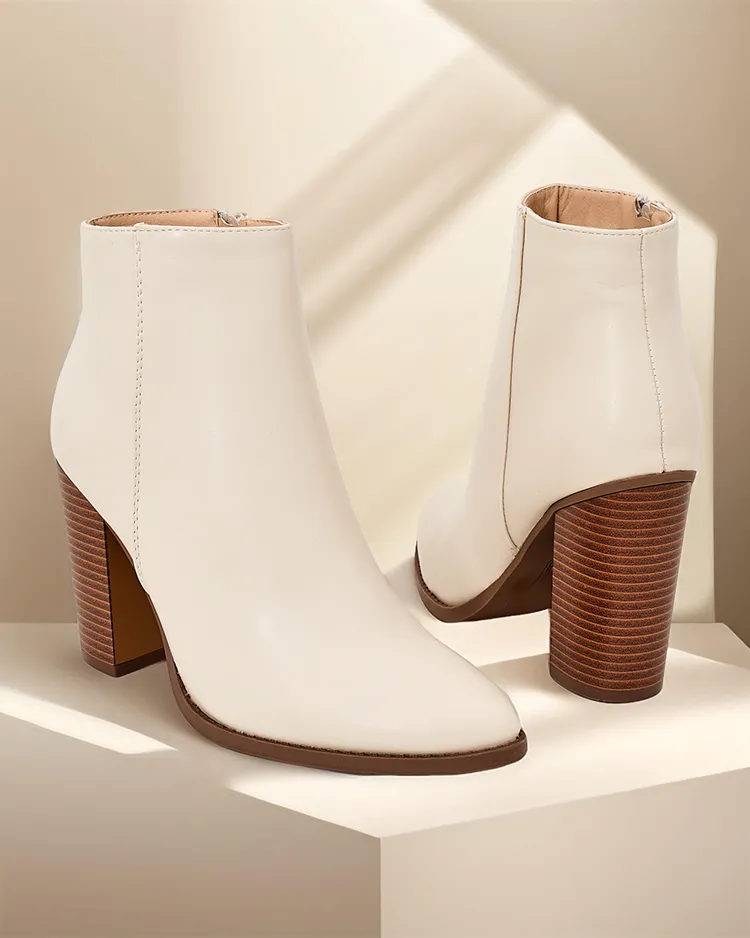 Royalfashion Damen Stiefeletten mit Stiletto-Absatz Toemi