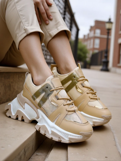 Royalfashion Damen Sneaker Gebizz