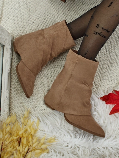 Damen Stiefeletten mit geschlossenem Schaft Moonly