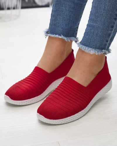 Rote Damen-Sneaker Covvu- Footwear