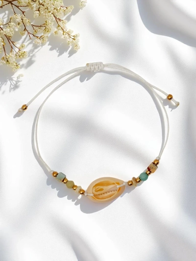 Damenarmband mit Muschel Oceania Grace