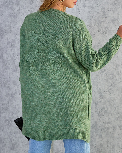 Жіночий светр-покривало Royalfashion Fuchsia