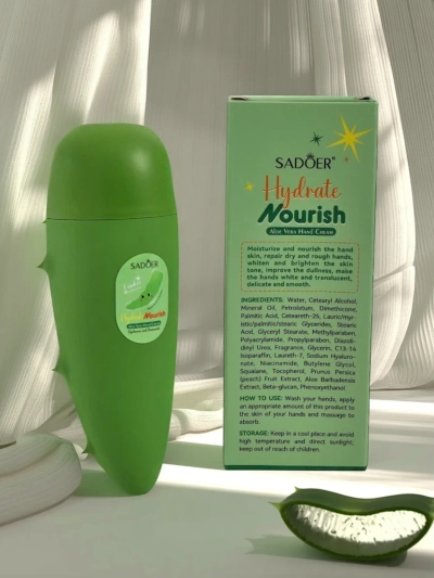 Aurelia Hydratia - Aloe Vera Handcreme mit Niacinamid und Hyaluronsäure 50g