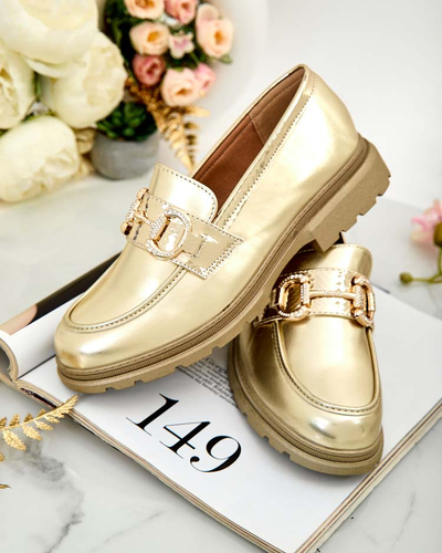 Royalfashion Elegante Damenmokassins Fix