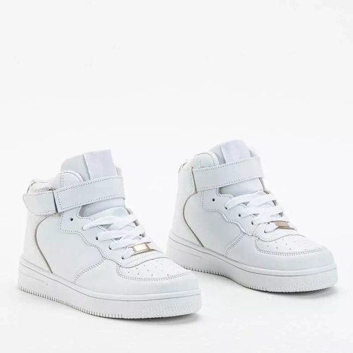 OUTLET Дитяче біле спортивне взуття Motisko - Взуття