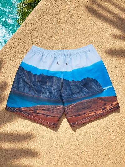 Royalfashion Sportliche Herrenshorts mit schützendem Netzfutter